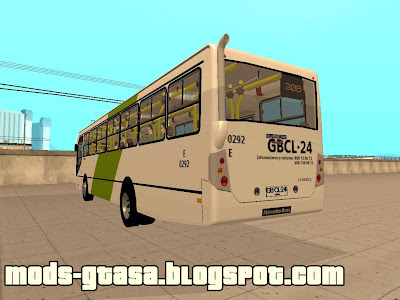 Busscar Urbanuss Pluss para GTA San Andreas